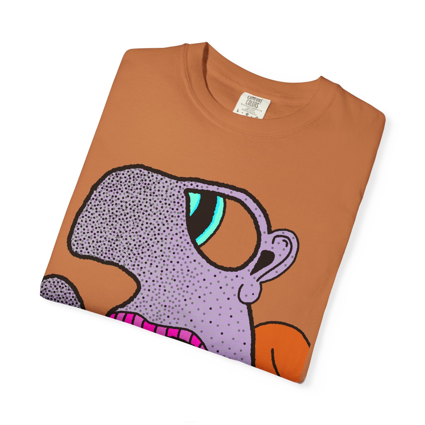 MR. BLING-BLAU TEE