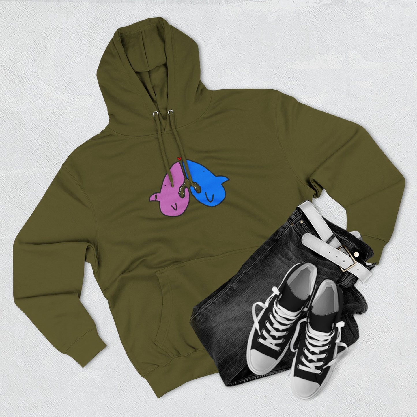 Shark Love Hoodie