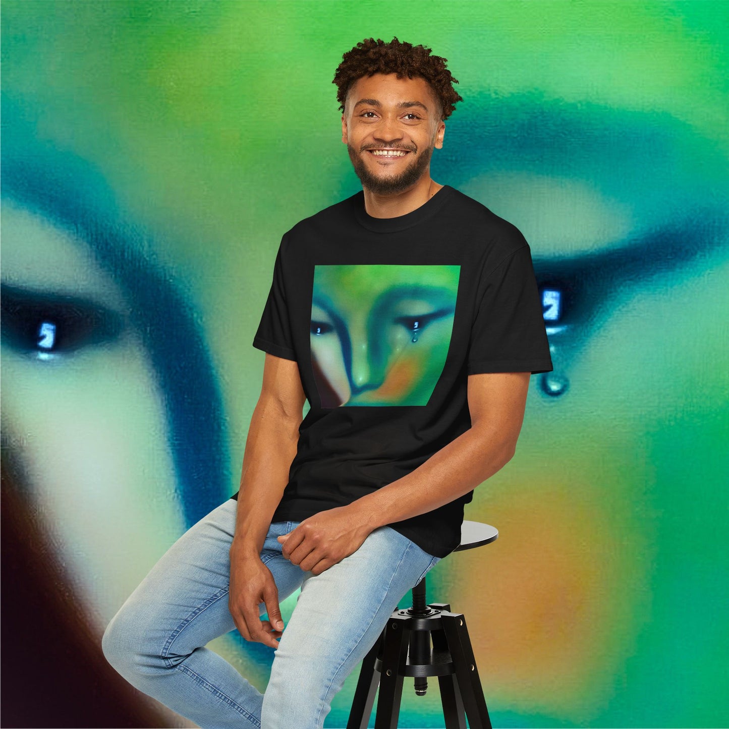 THINGS IN THEIR PLACES ALBUM COVER TEE