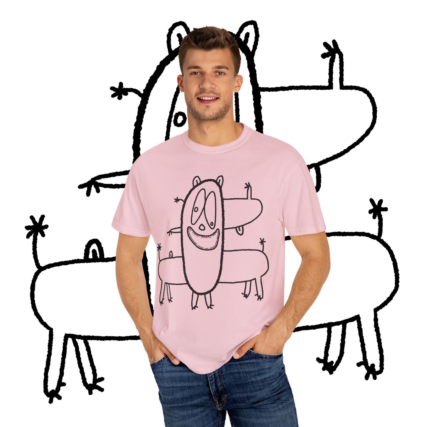 UGLY DOG TEE
