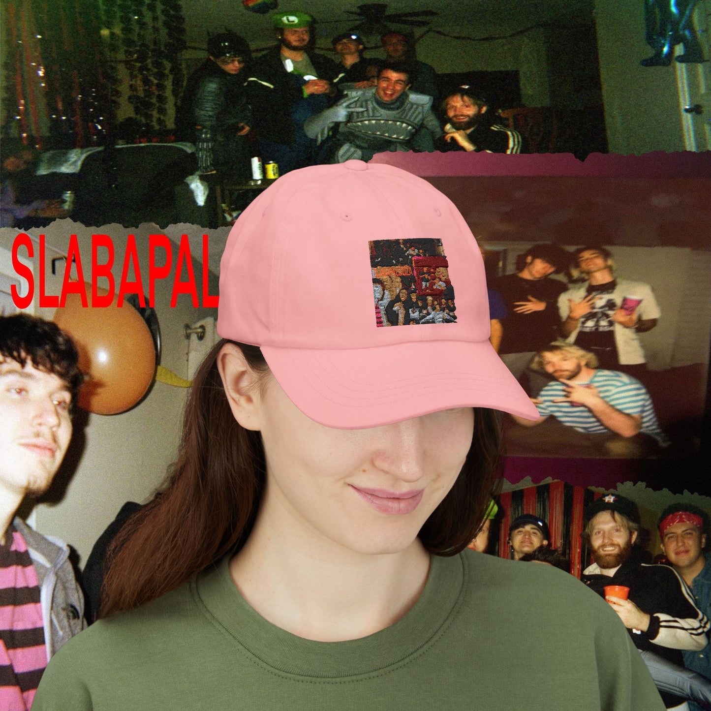 SLABAPALOOZA DAD HAT