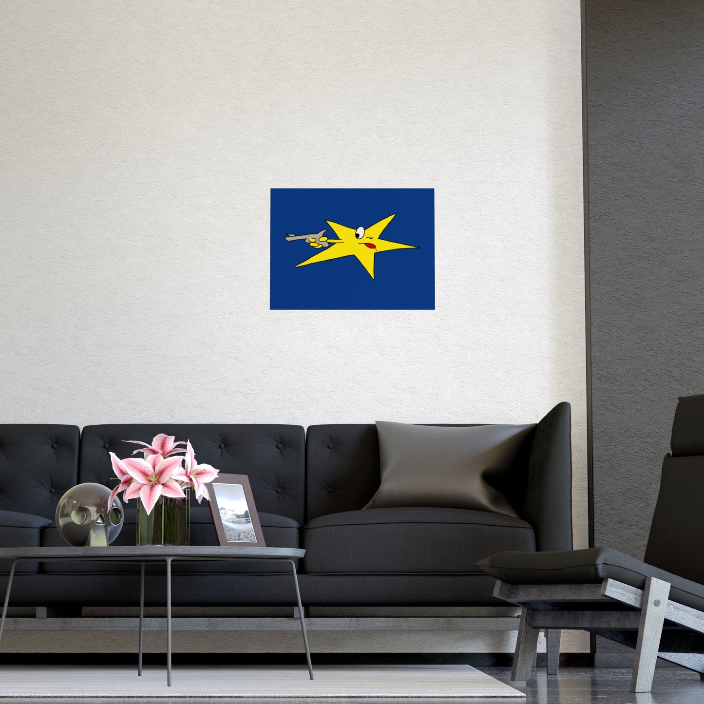 Shooting Star Matte Posters (Vertical & Horizontal)