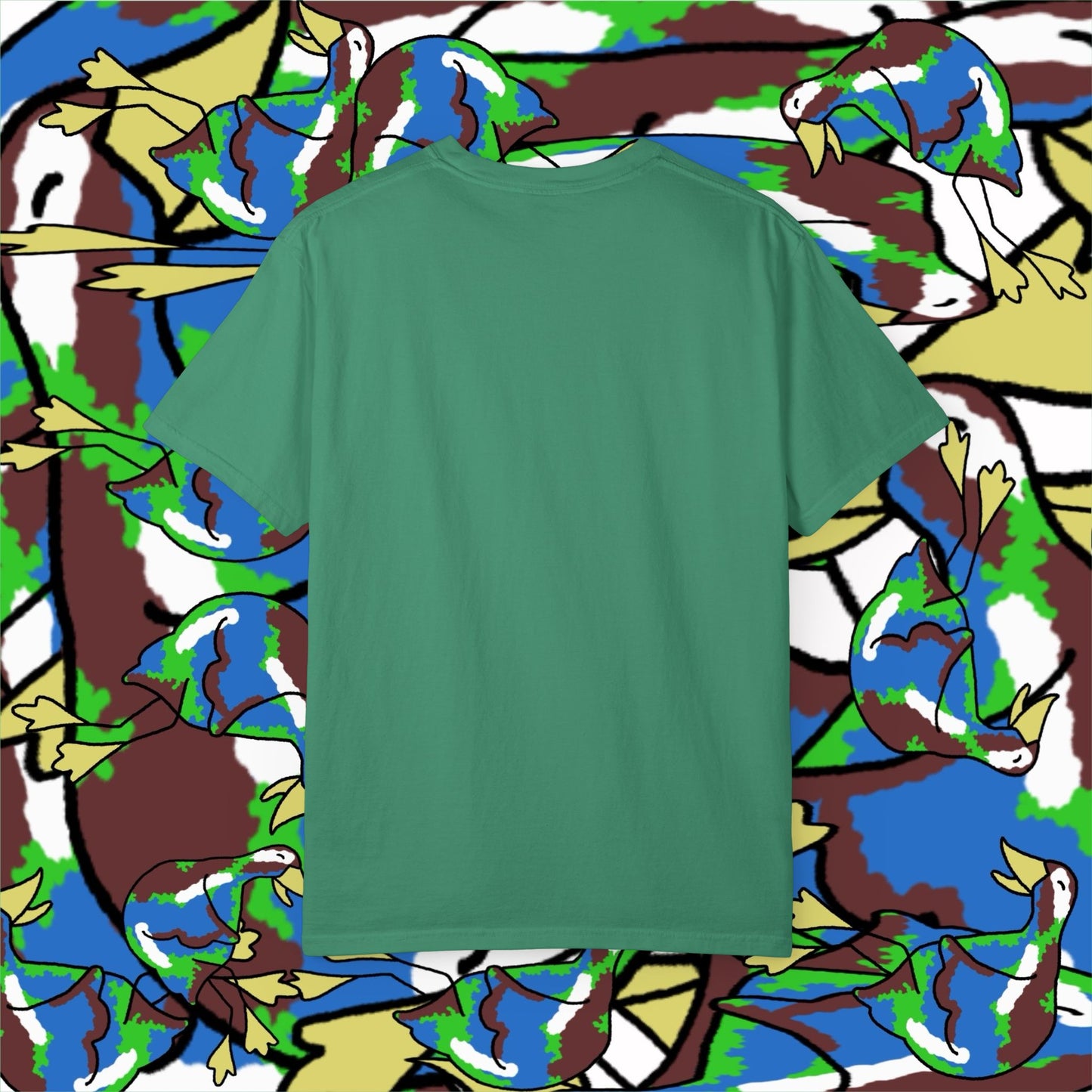 THE WORLD'S BIGGEST FLOWER BOX ALBUM ART TEE