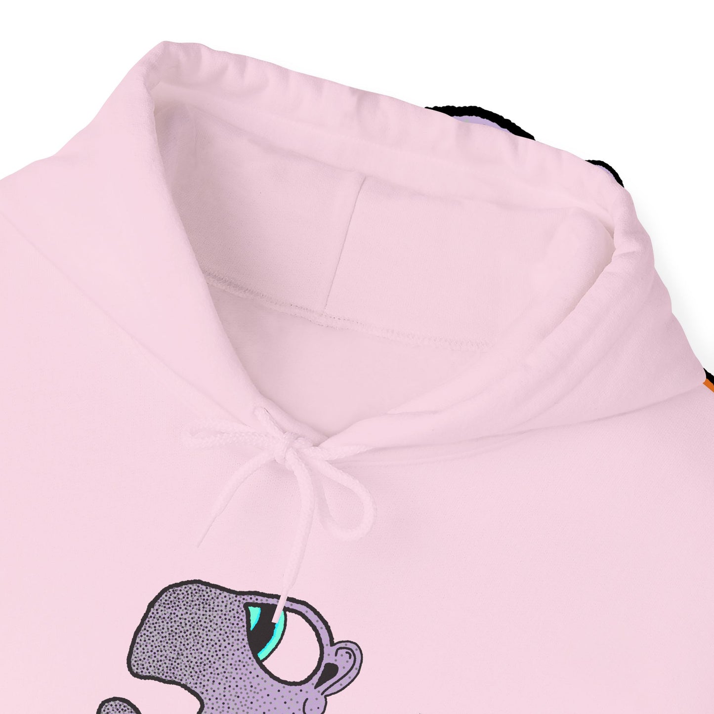 MR BLING BLAU HOODIE