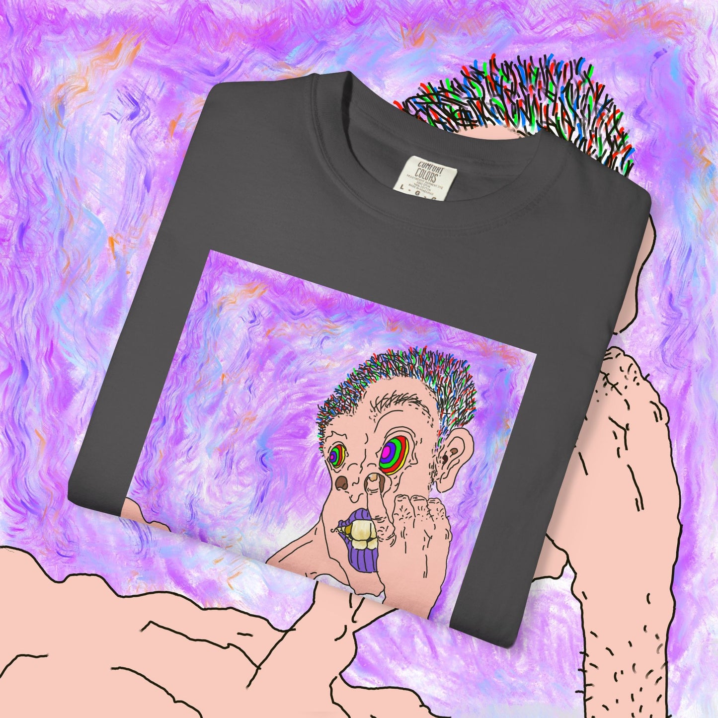 THE BIG STOGIE BOYS ALBUM ART TEE
