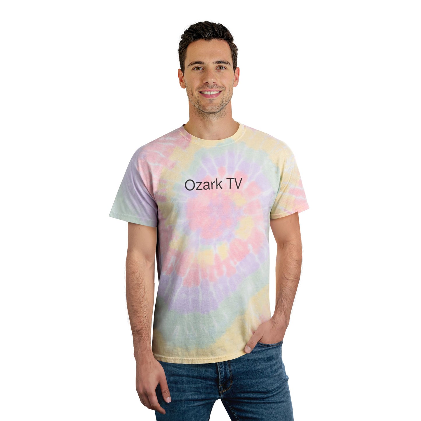 Ozark TV Tie-Dye Tee (Spiral)