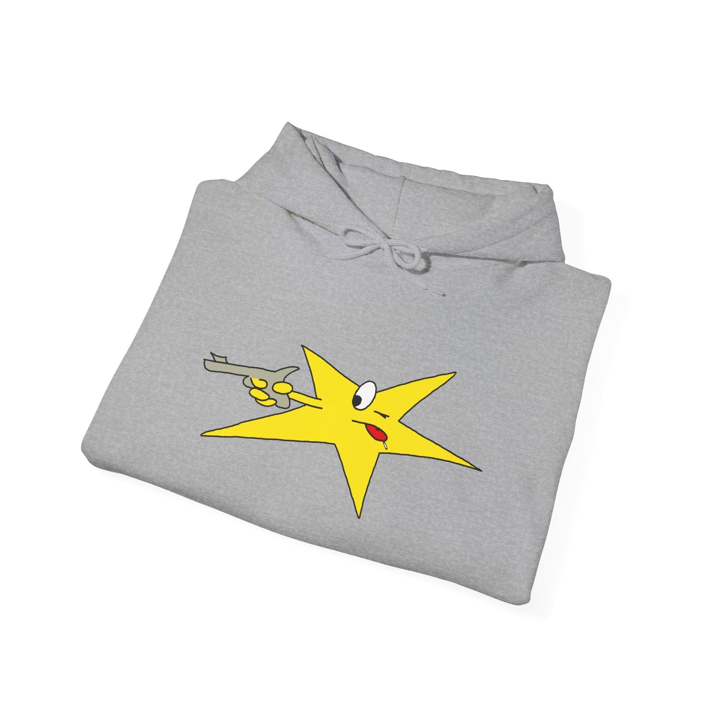 SHOOTING STAR HOODED SWEATSHIRT