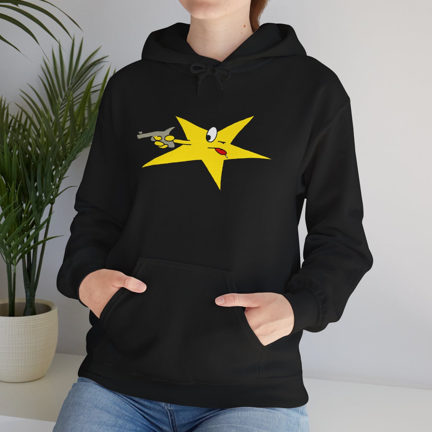 SHOOTING STAR HOODED SWEATSHIRT