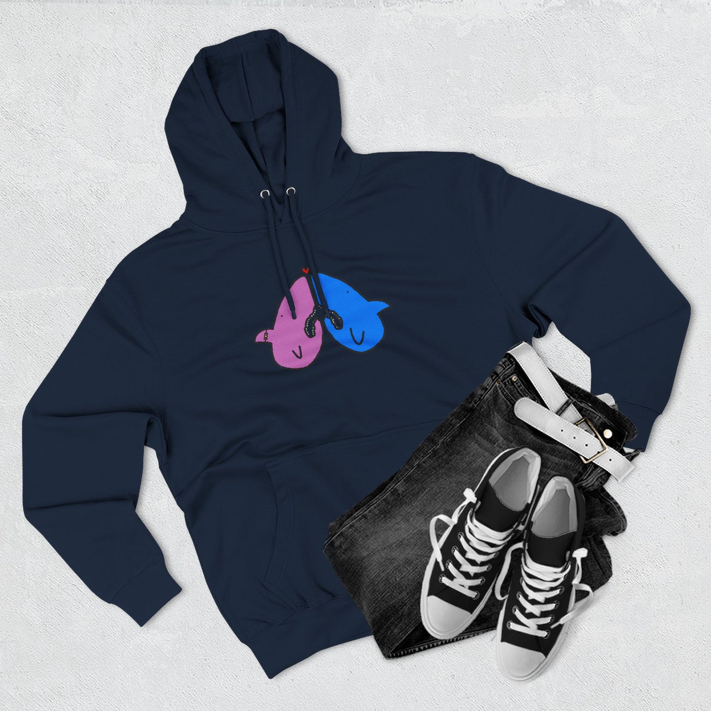 Shark Love Hoodie
