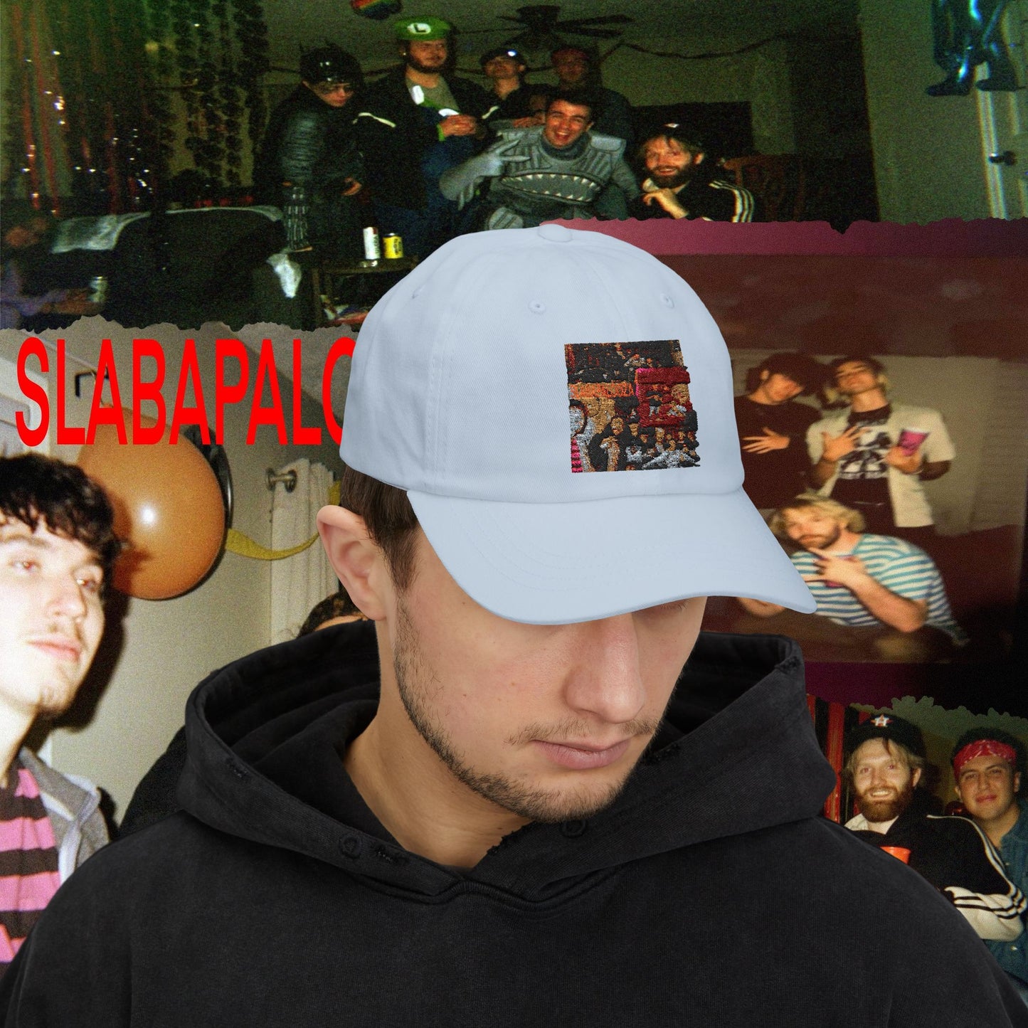 SLABAPALOOZA DAD HAT