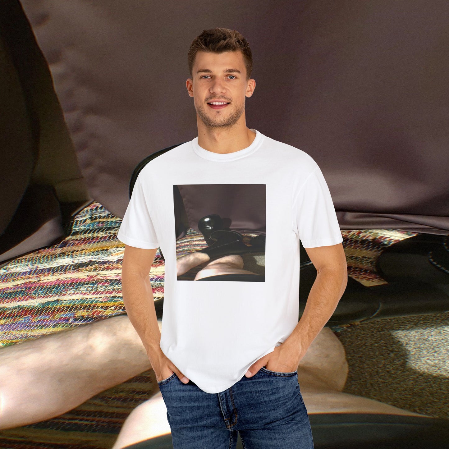 Unisex Garment-Dyed T-shirt