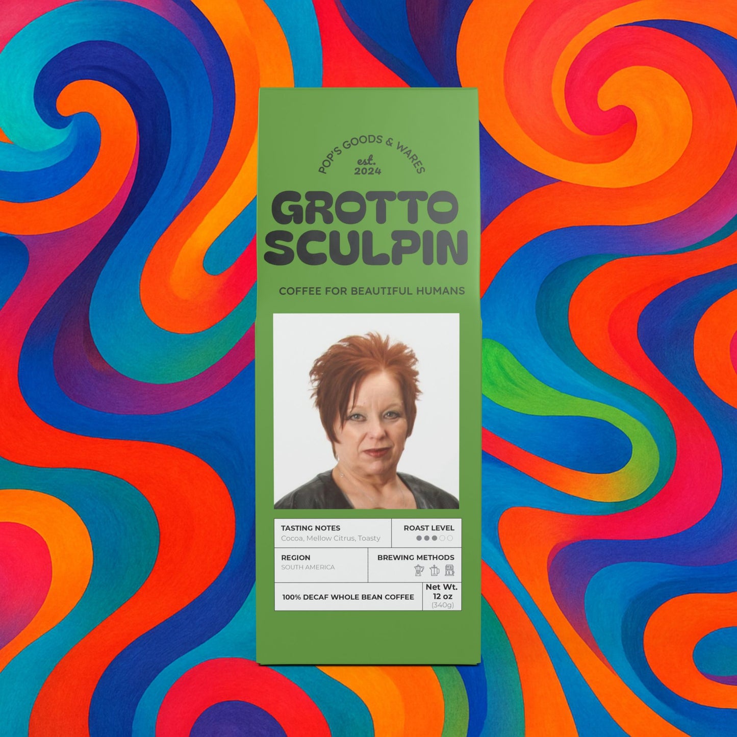 Pop's Grotto Sculpin Medium Roast