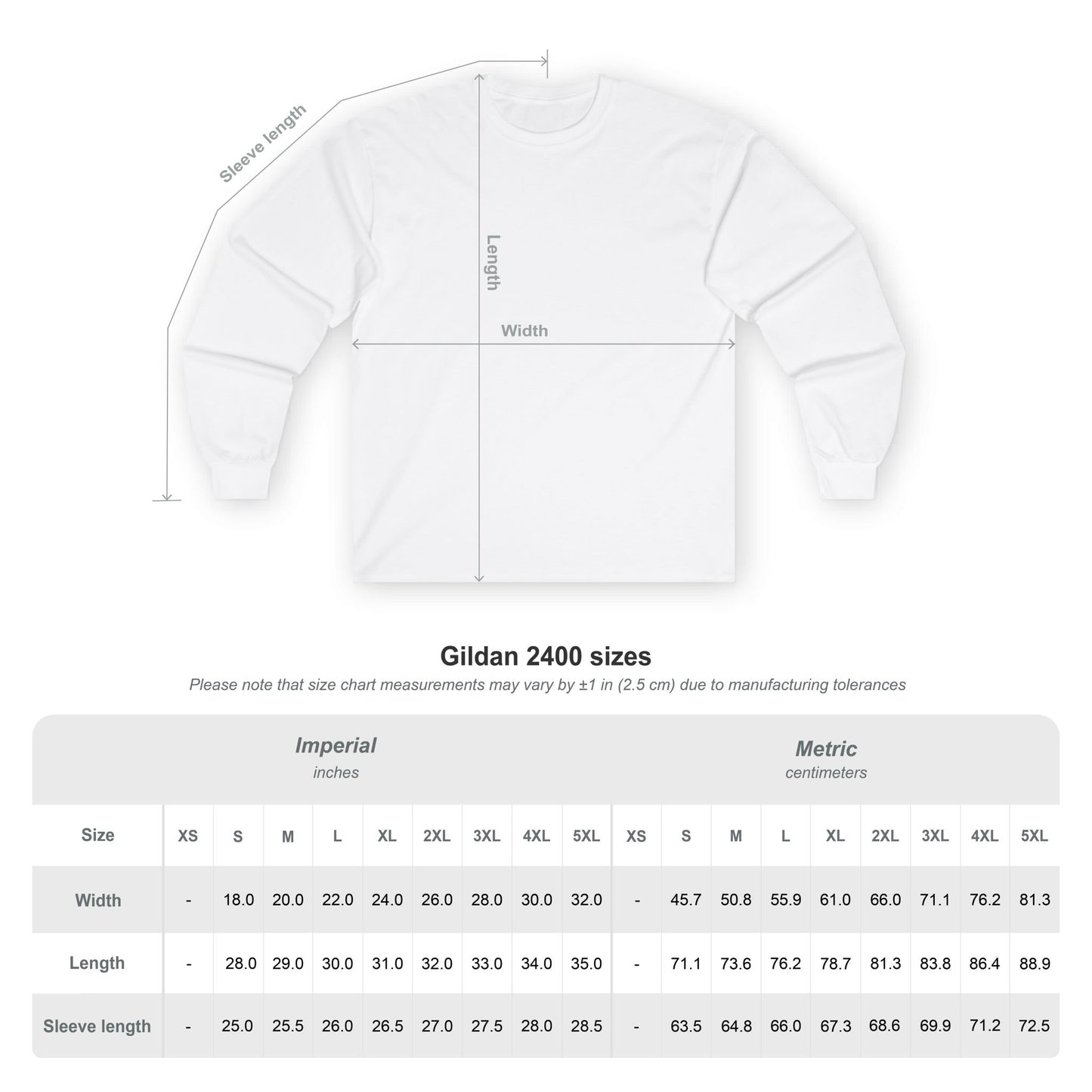 HAVE A GREAT DAY LONG SLEEVE