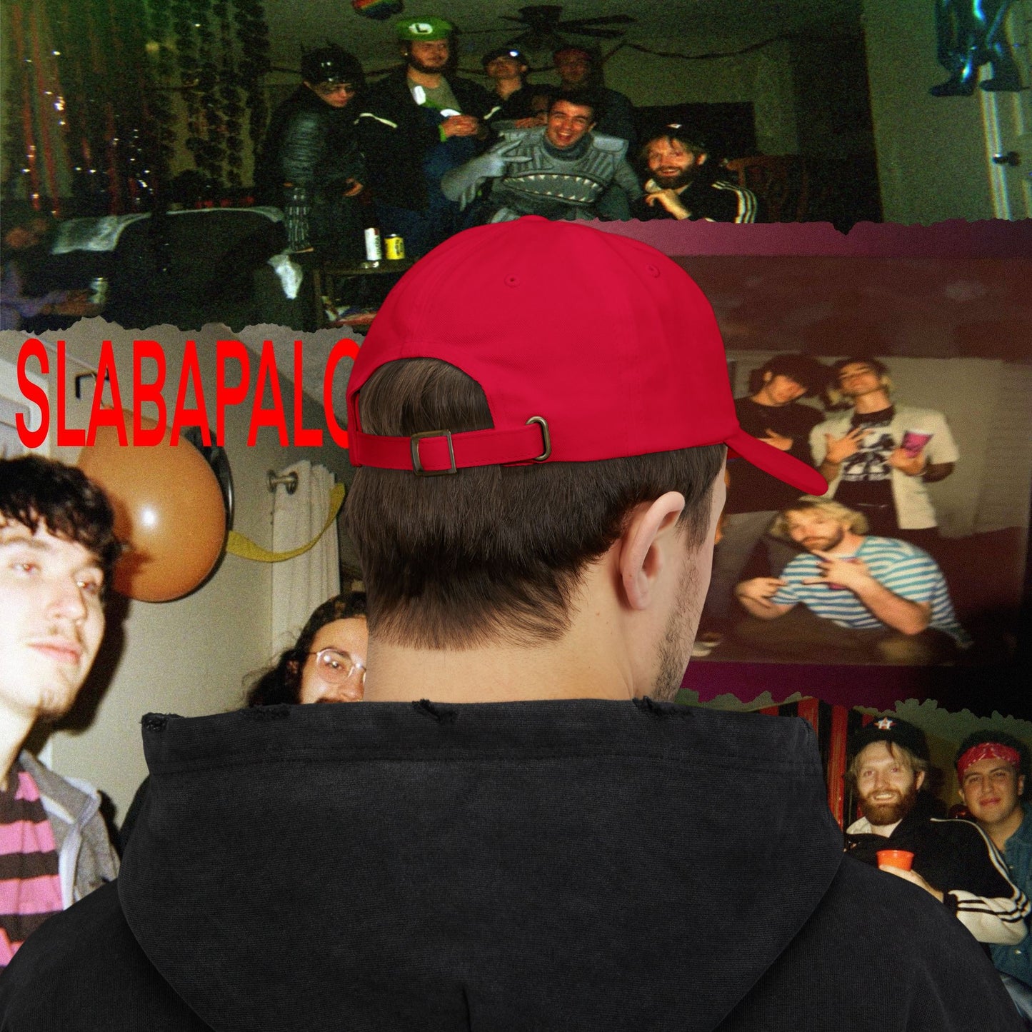 SLABAPALOOZA DAD HAT