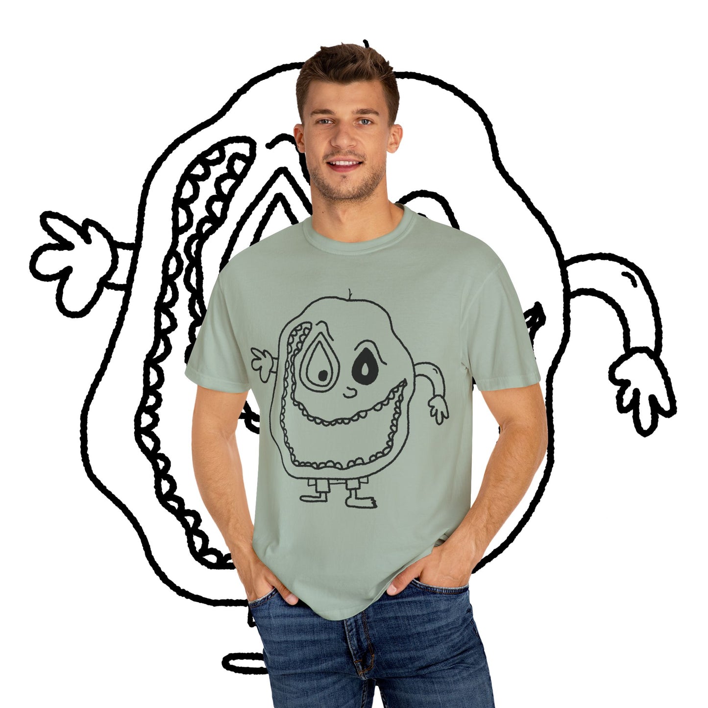 HOMMUNCULOUS TEE