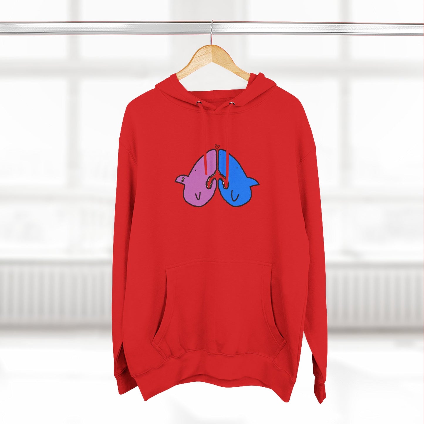 Shark Love Hoodie