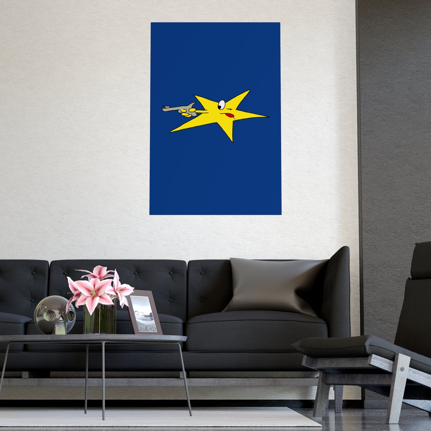 Shooting Star Matte Posters (Vertical & Horizontal)