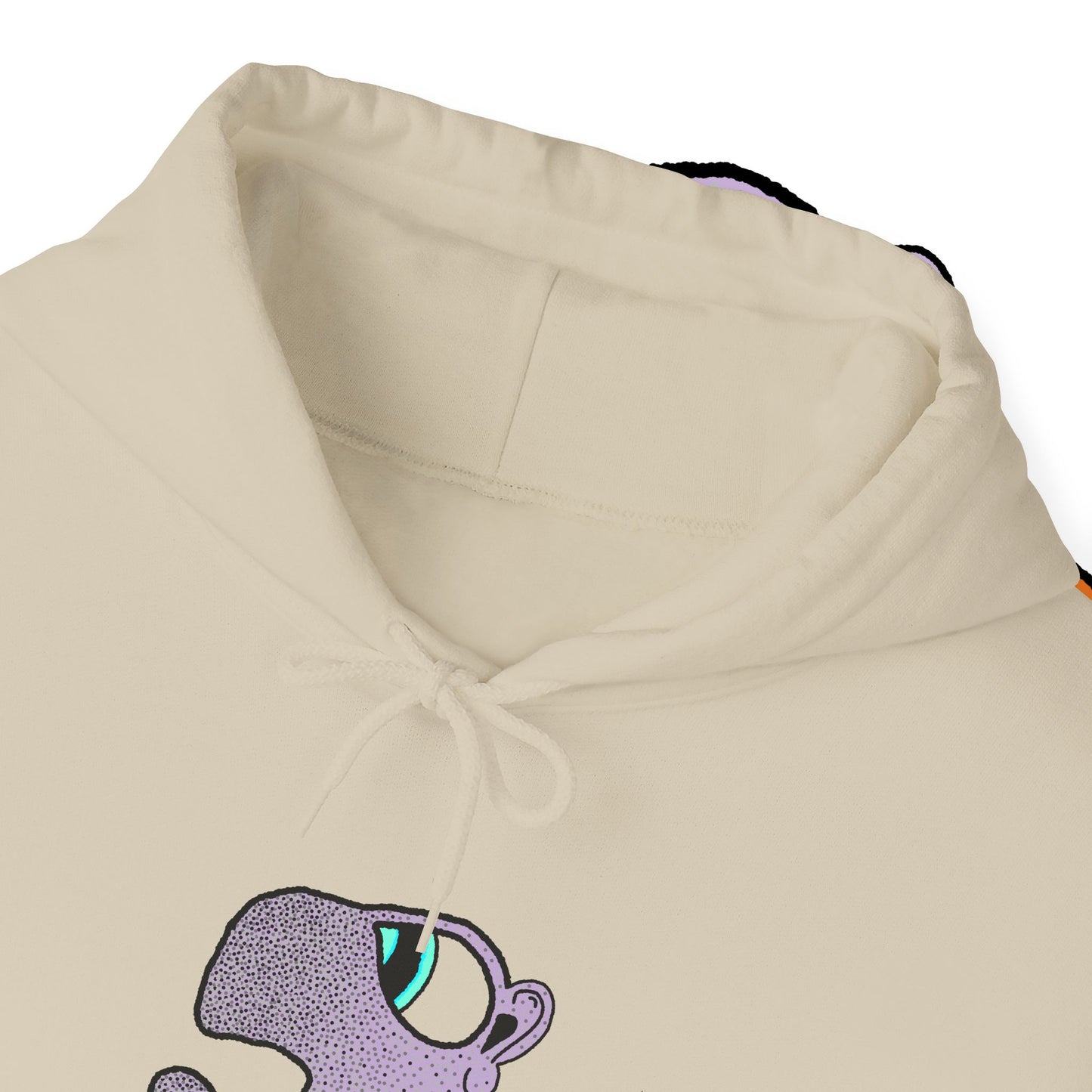 MR BLING BLAU HOODIE