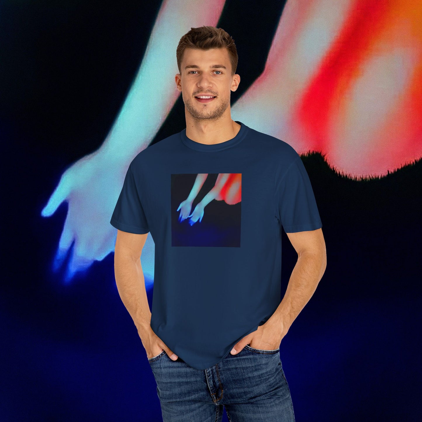 FISH IN WATER ALBUM COVER TEE