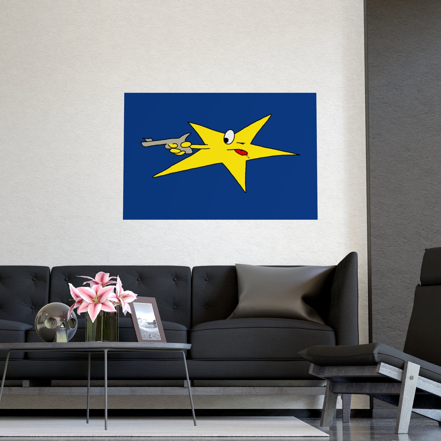 Shooting Star Matte Posters (Vertical & Horizontal)