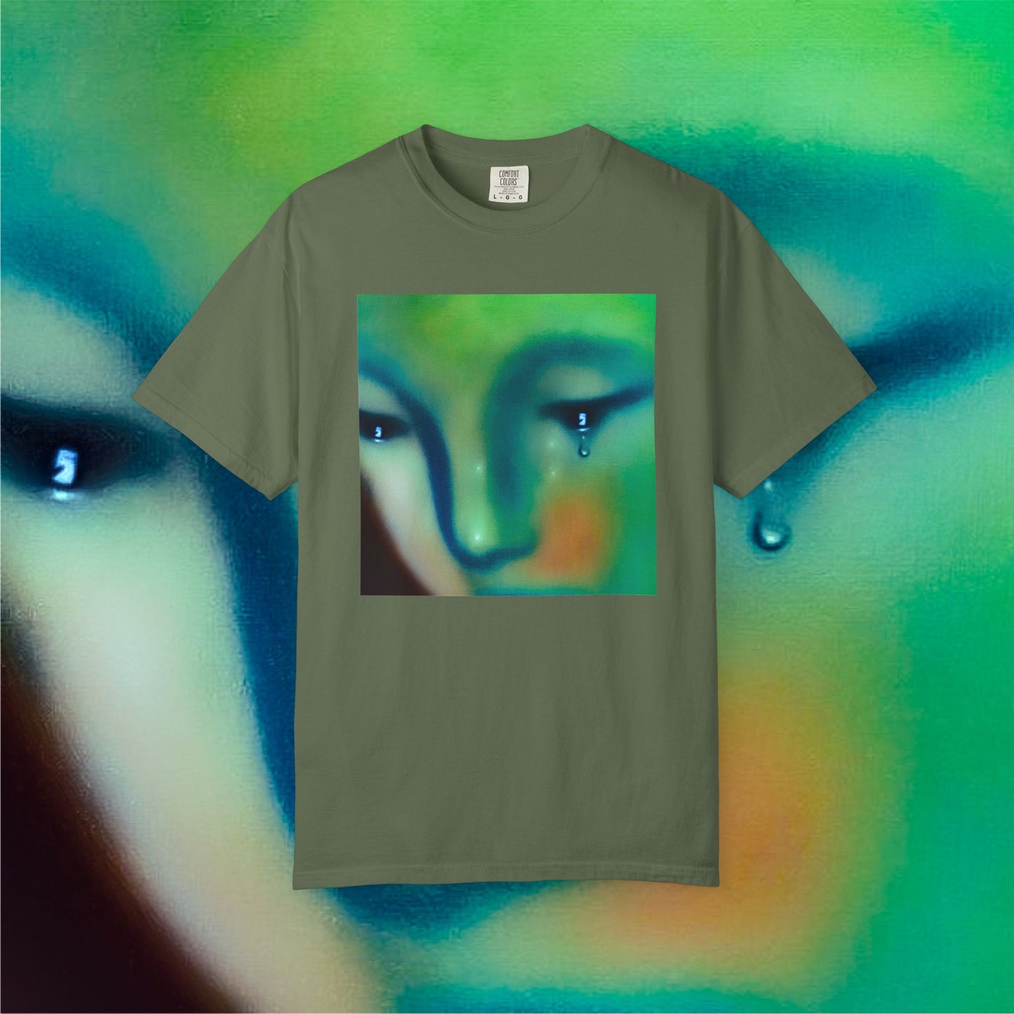 THINGS IN THEIR PLACES ALBUM COVER TEE
