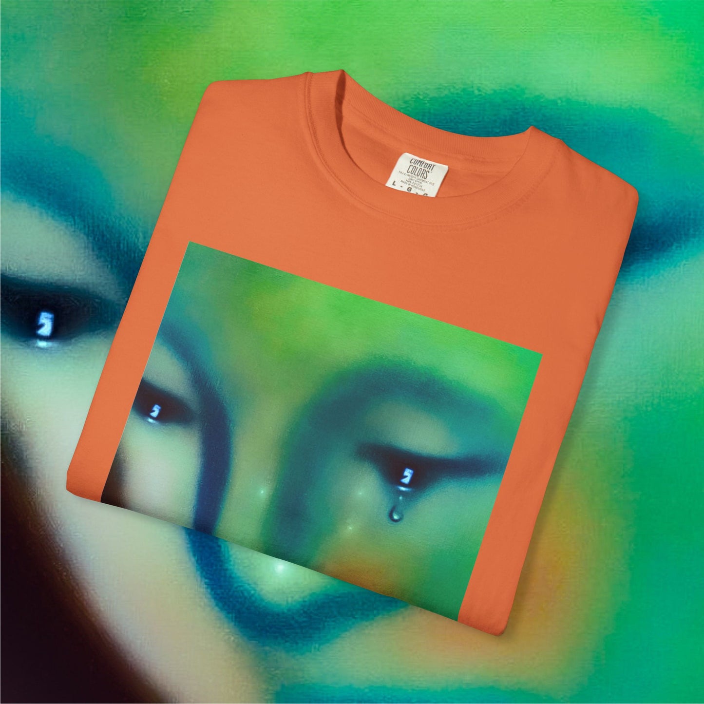 THINGS IN THEIR PLACES ALBUM COVER TEE