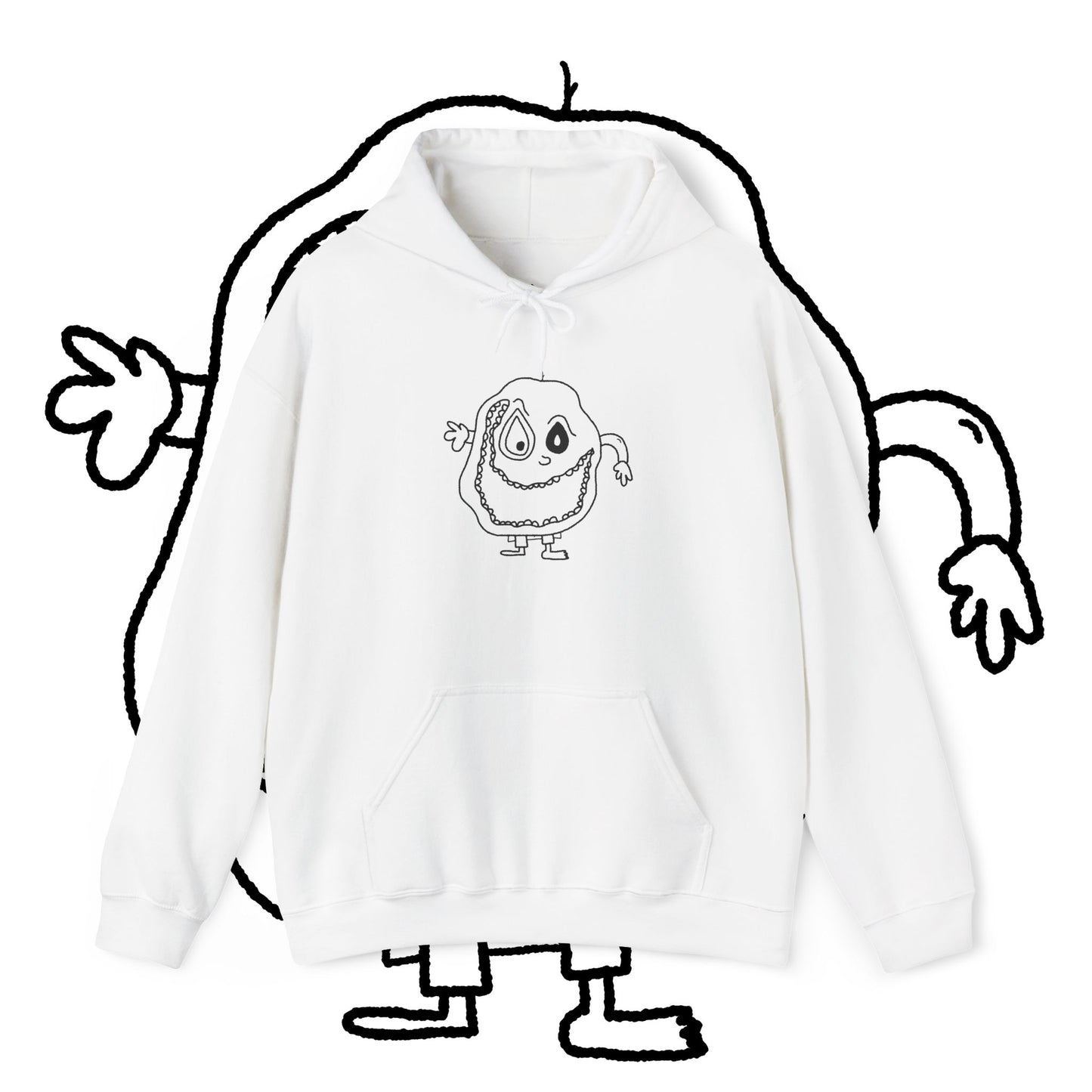 HOMMUNCULUS HOODIE