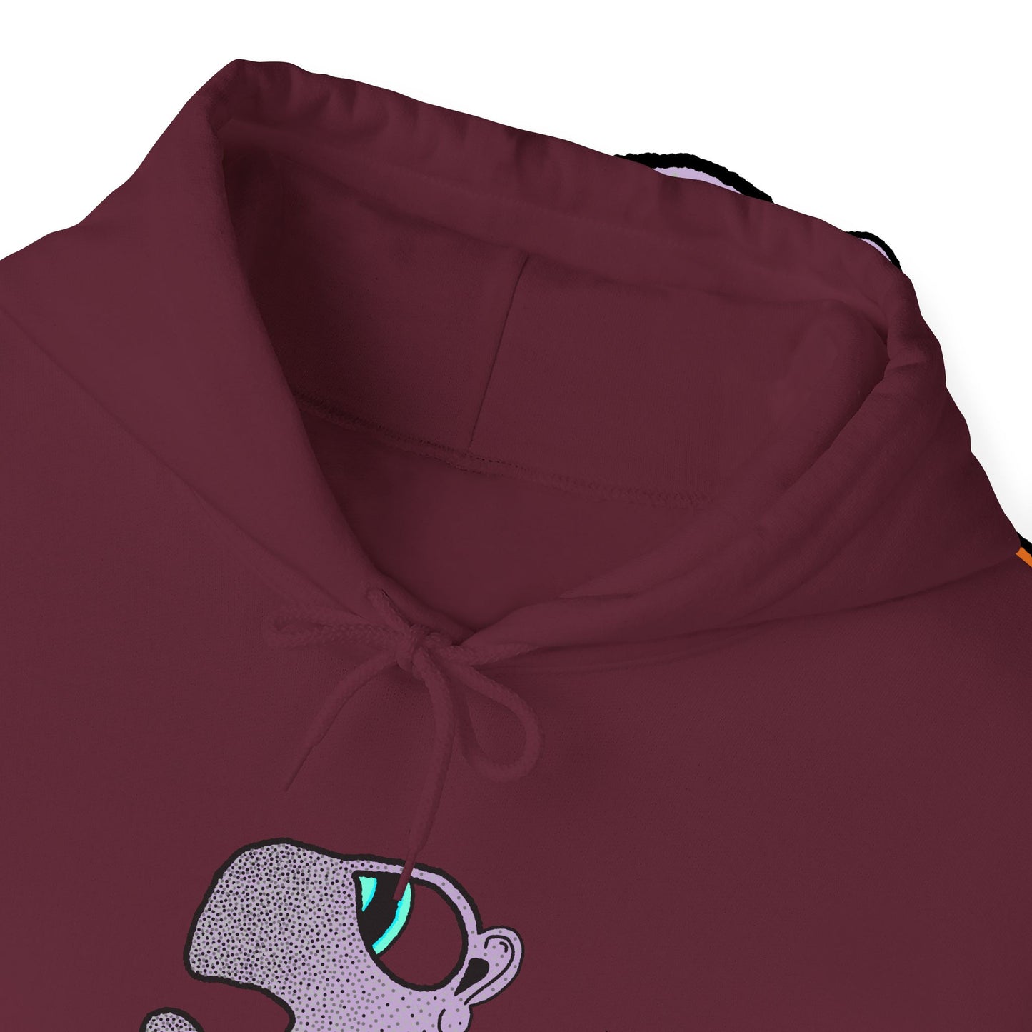 MR BLING BLAU HOODIE