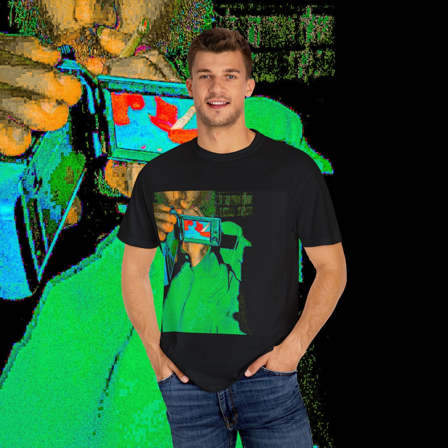 SLINKY! ALBUM COVER TEE