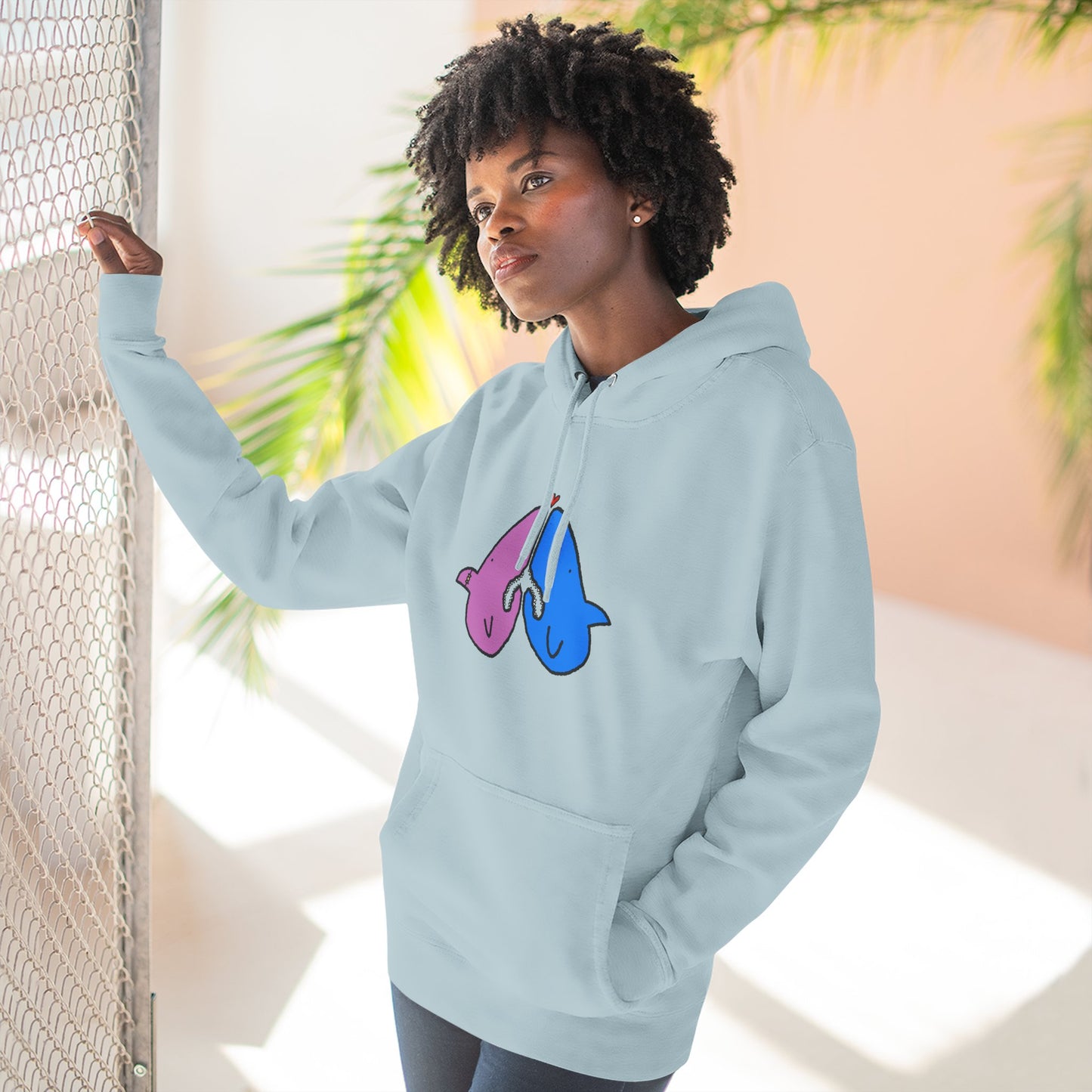 Shark Love Hoodie