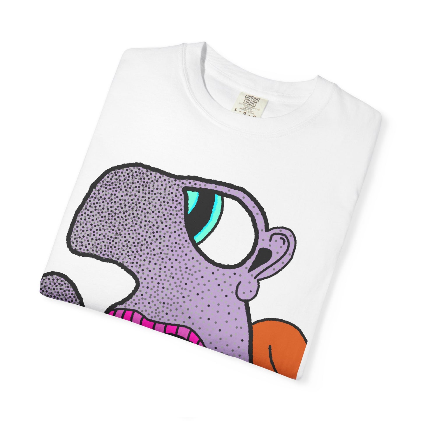 MR. BLING-BLAU TEE