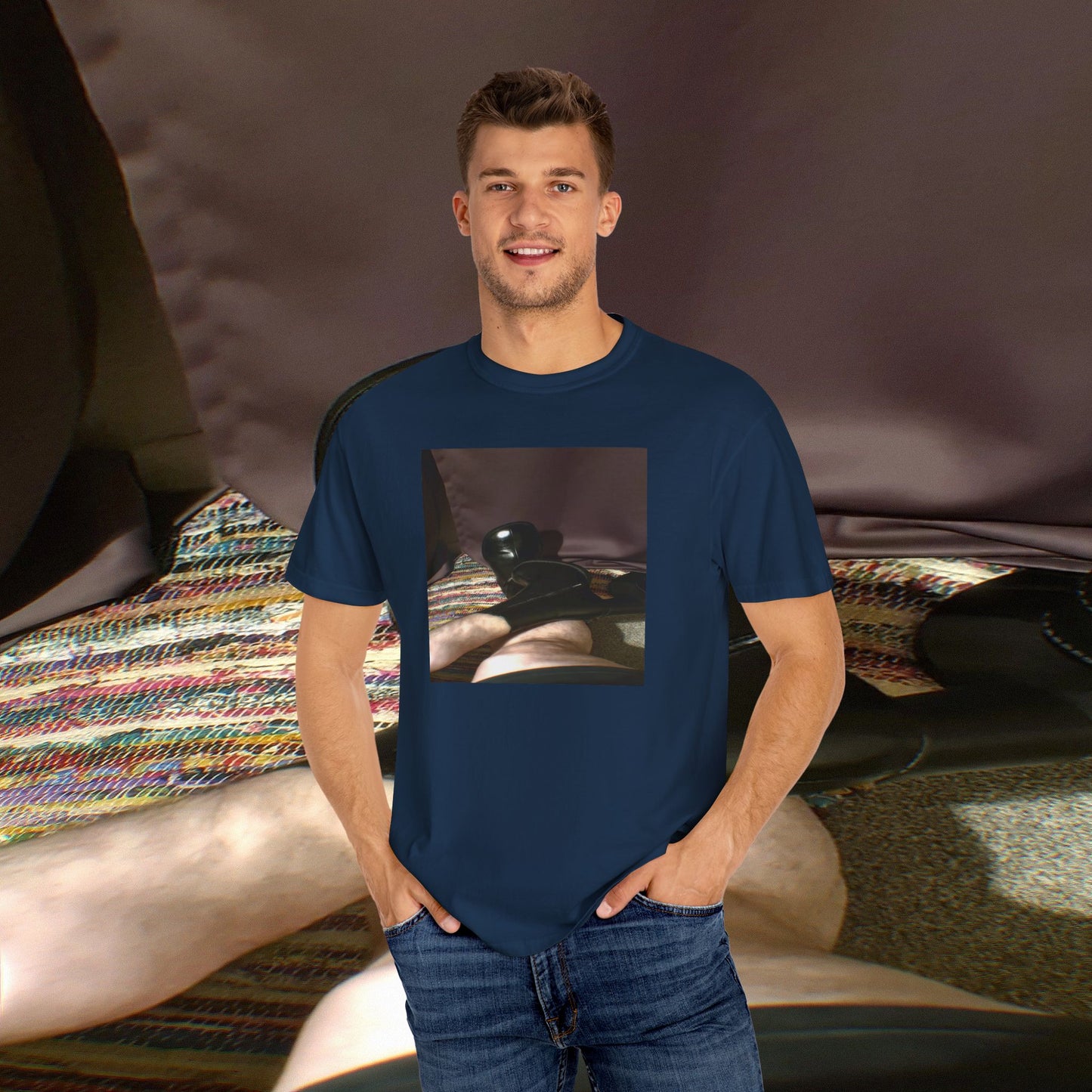Unisex Garment-Dyed T-shirt