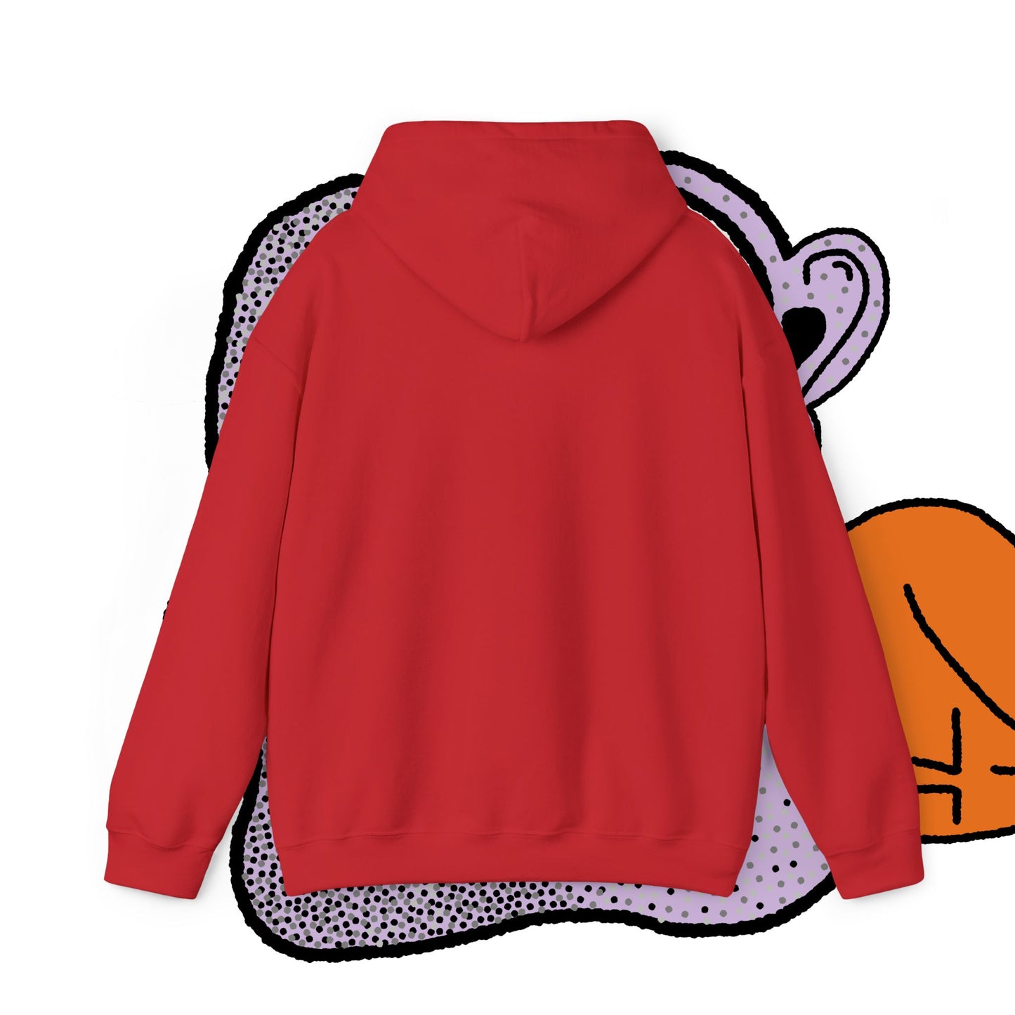 MR BLING BLAU HOODIE