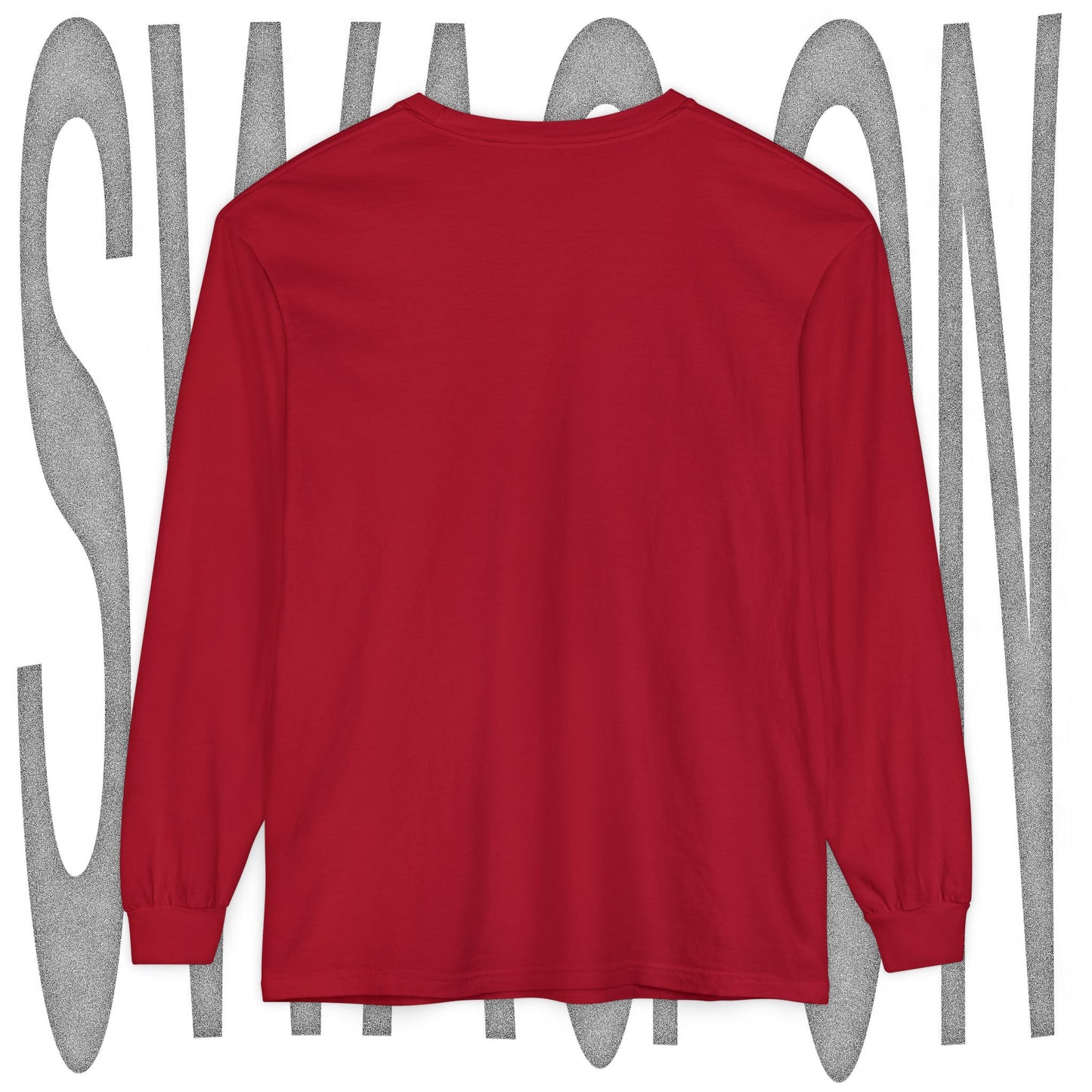 MY SWAG ON SWAG ON LONG SLEEVE TEE