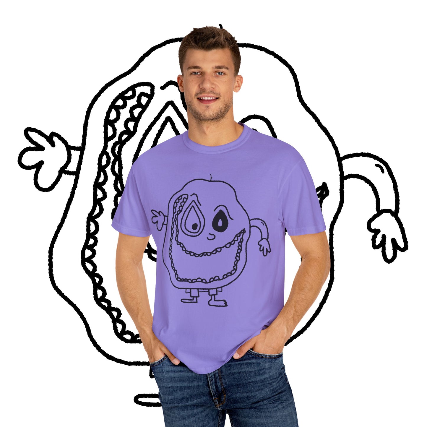 HOMMUNCULOUS TEE