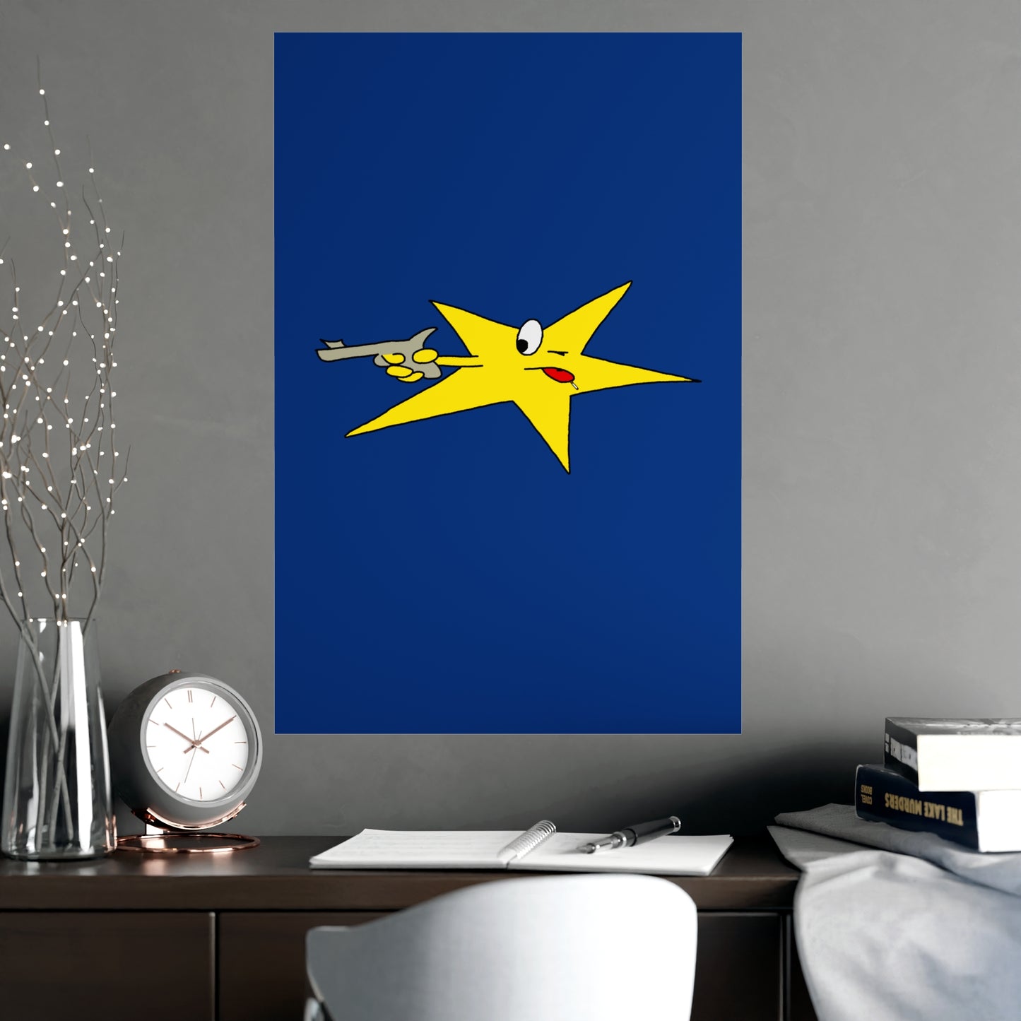 Shooting Star Matte Posters (Vertical & Horizontal)