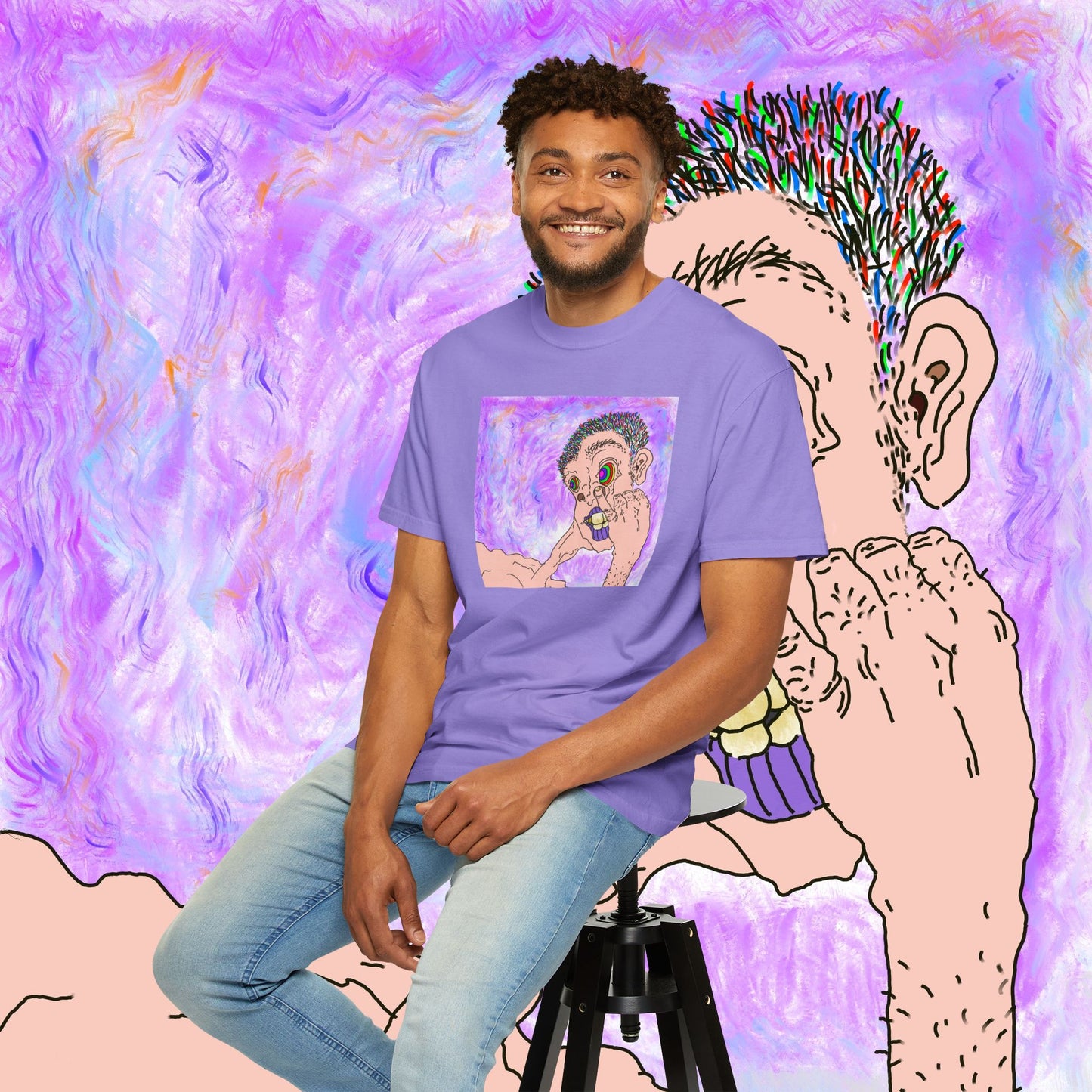THE BIG STOGIE BOYS ALBUM ART TEE