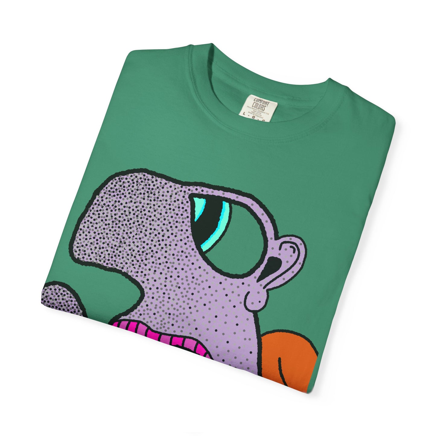 MR. BLING-BLAU TEE