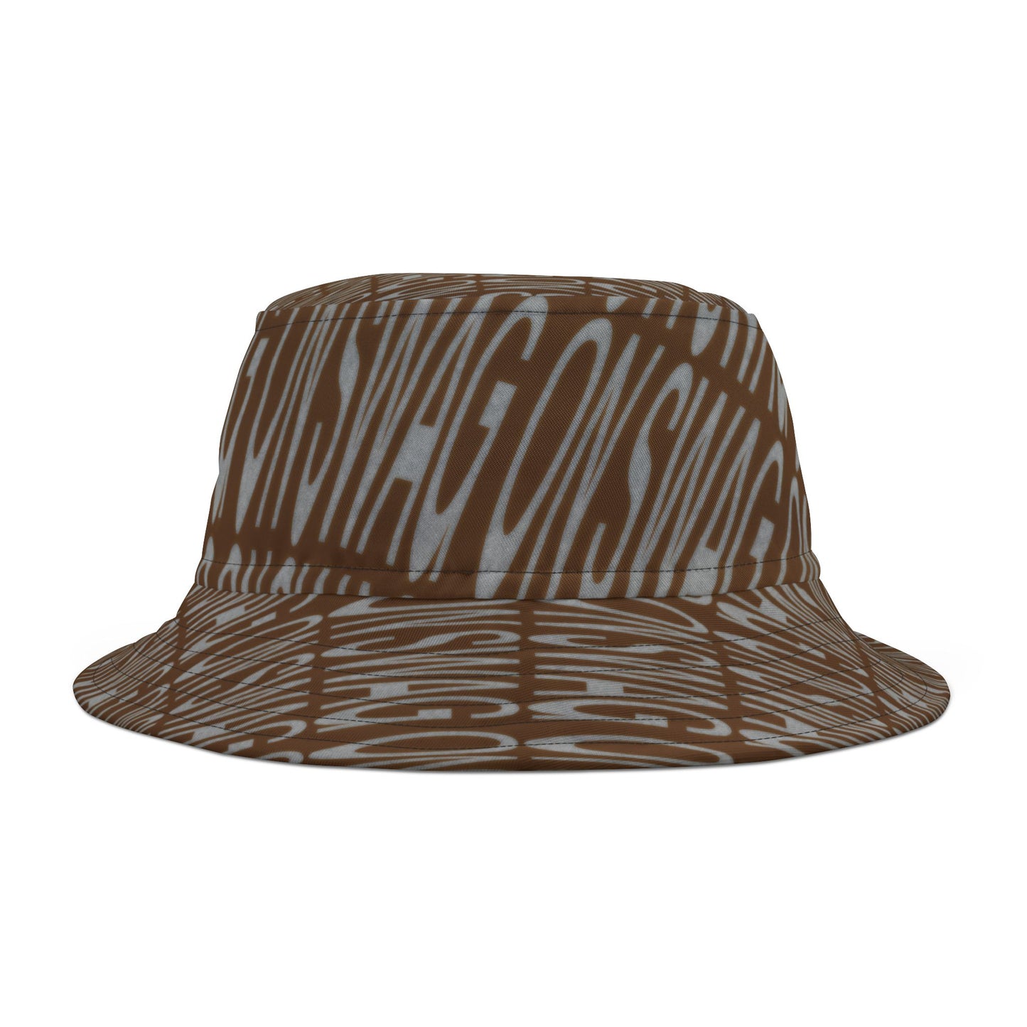 SWAG ON BUCKET HAT (Brown)