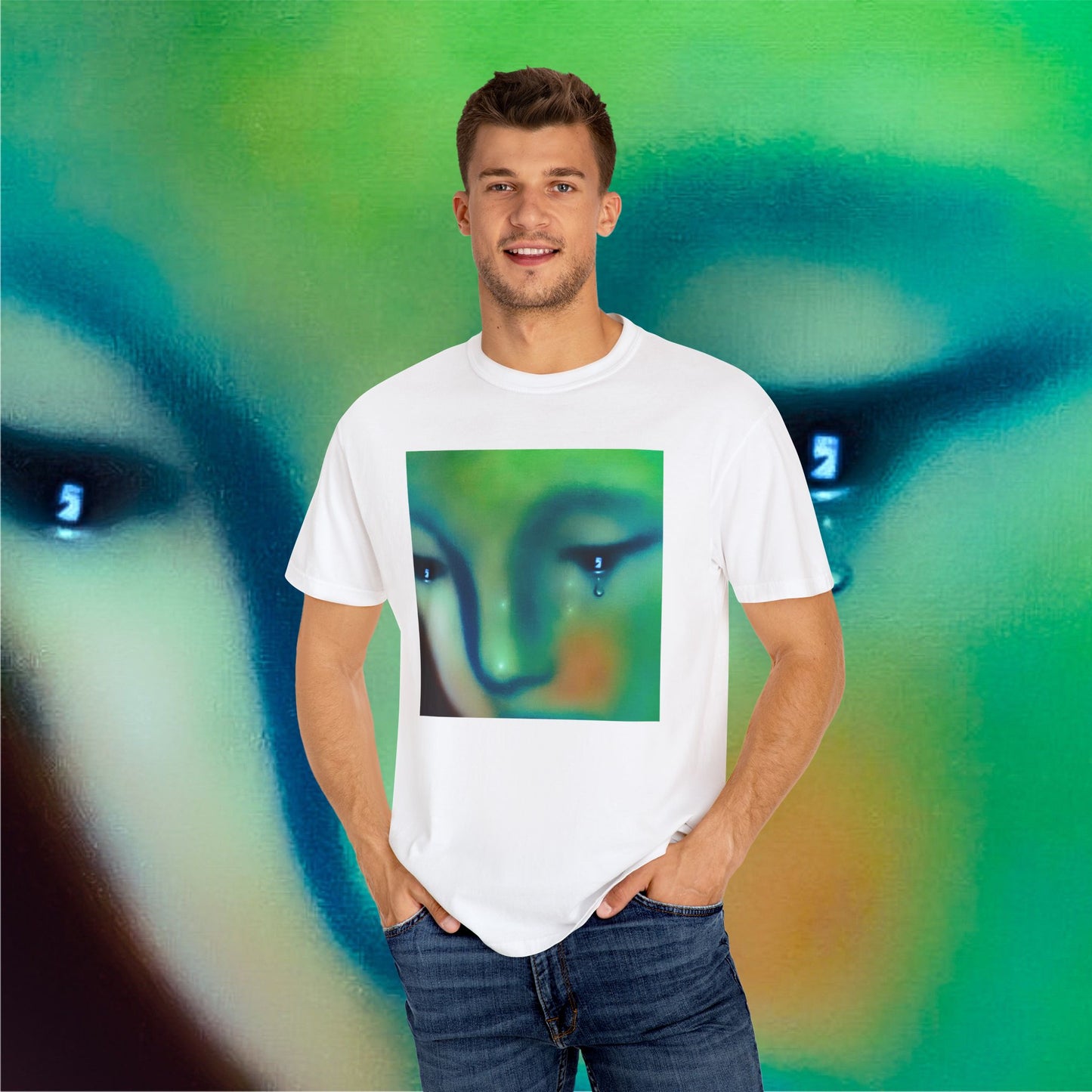 THINGS IN THEIR PLACES ALBUM COVER TEE