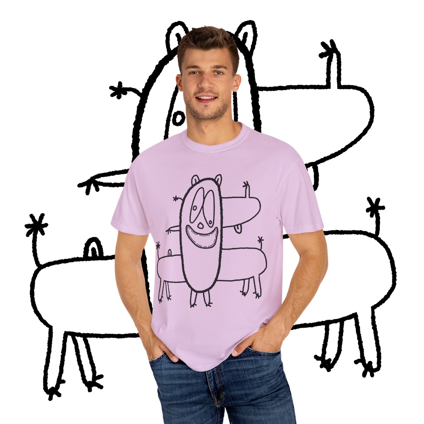 UGLY DOG TEE