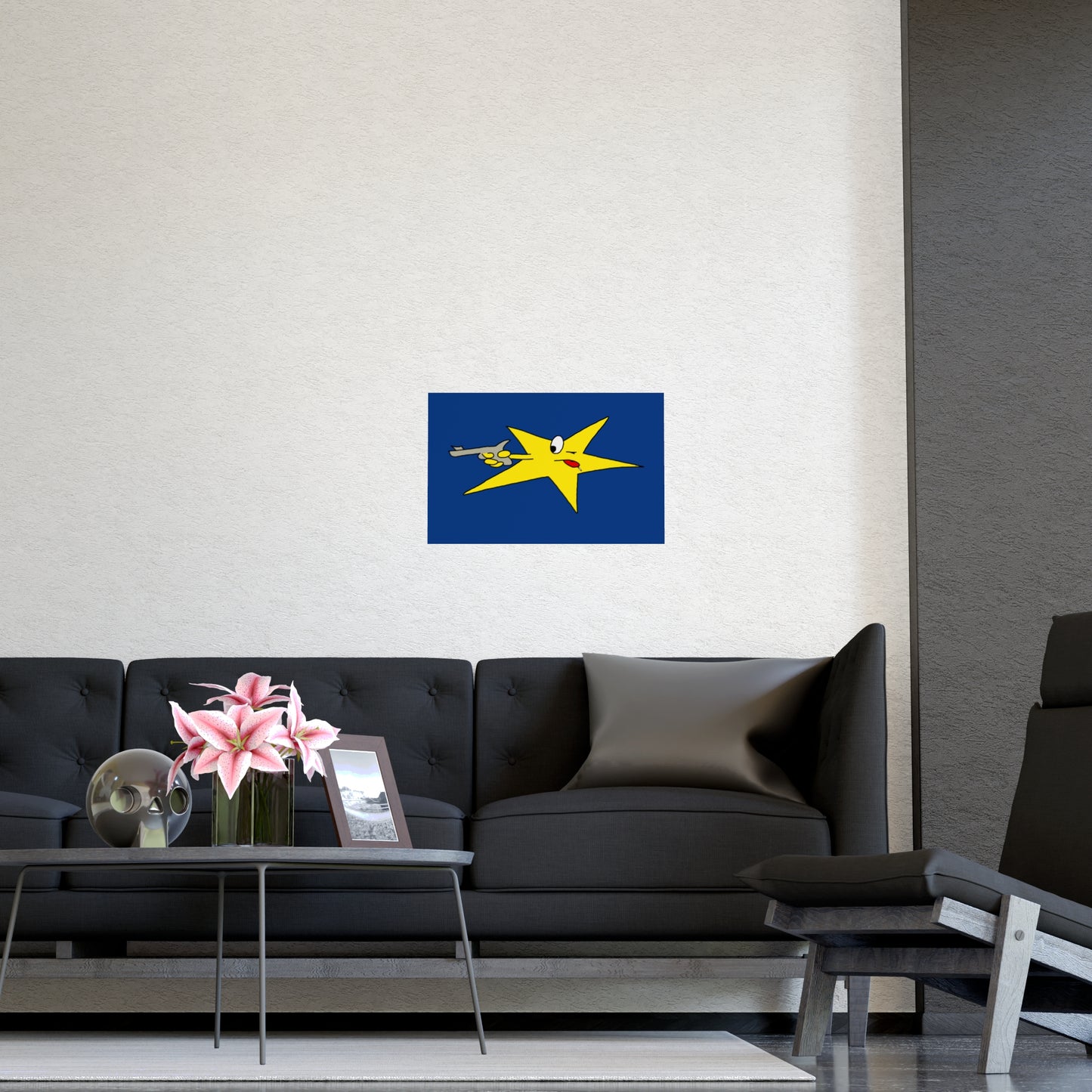 Shooting Star Matte Posters (Vertical & Horizontal)