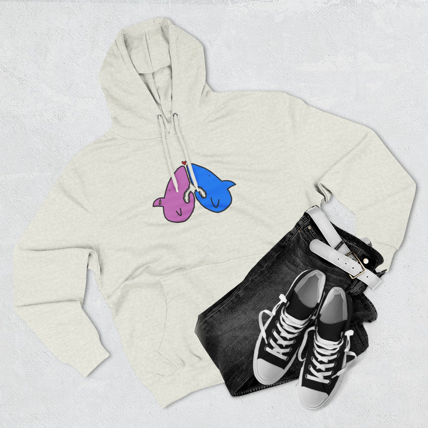 Shark Love Hoodie