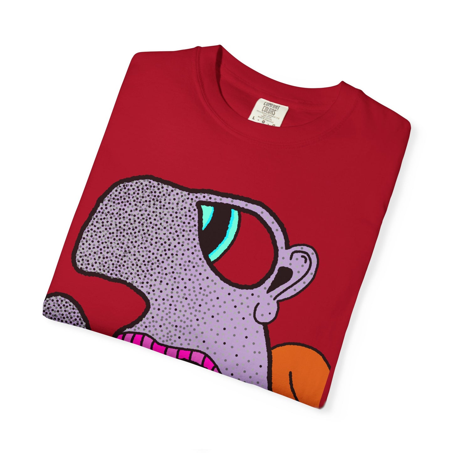 MR. BLING-BLAU TEE