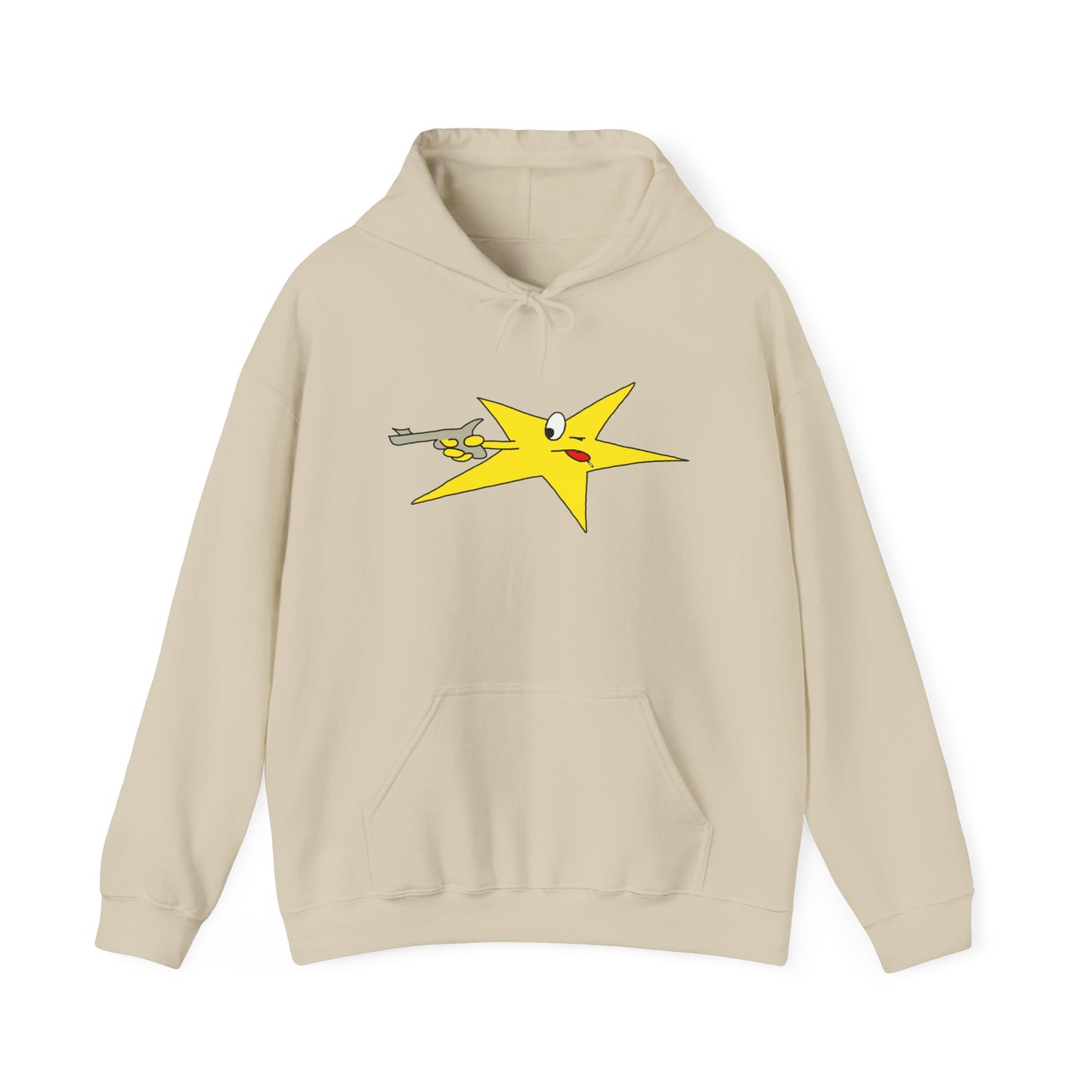 SHOOTING STAR HOODED SWEATSHIRT