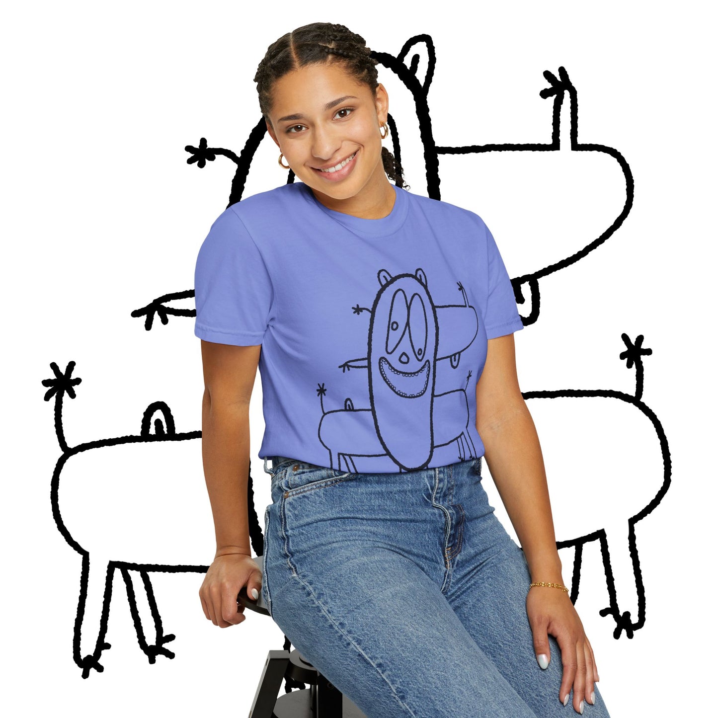 UGLY DOG TEE