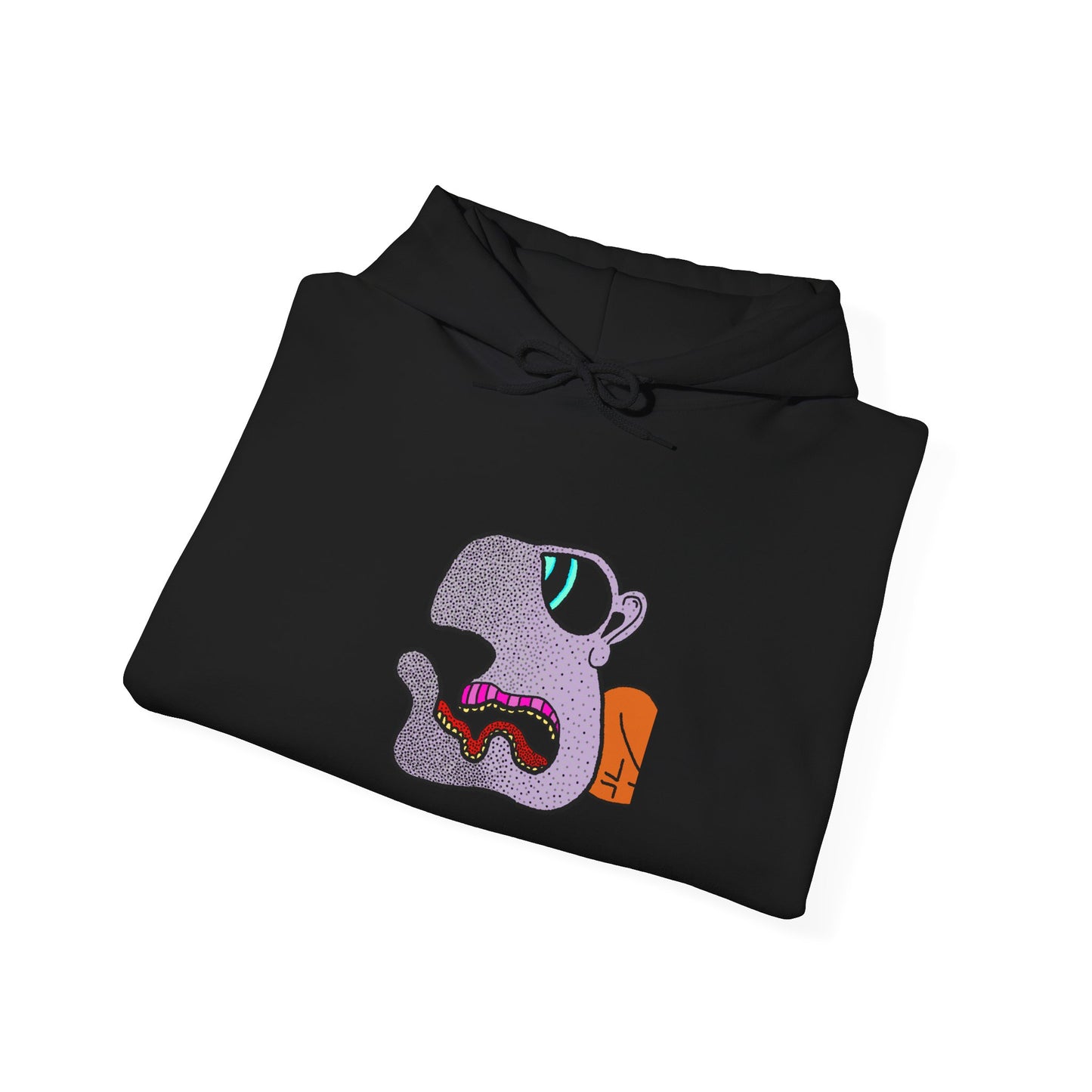 MR BLING BLAU HOODIE