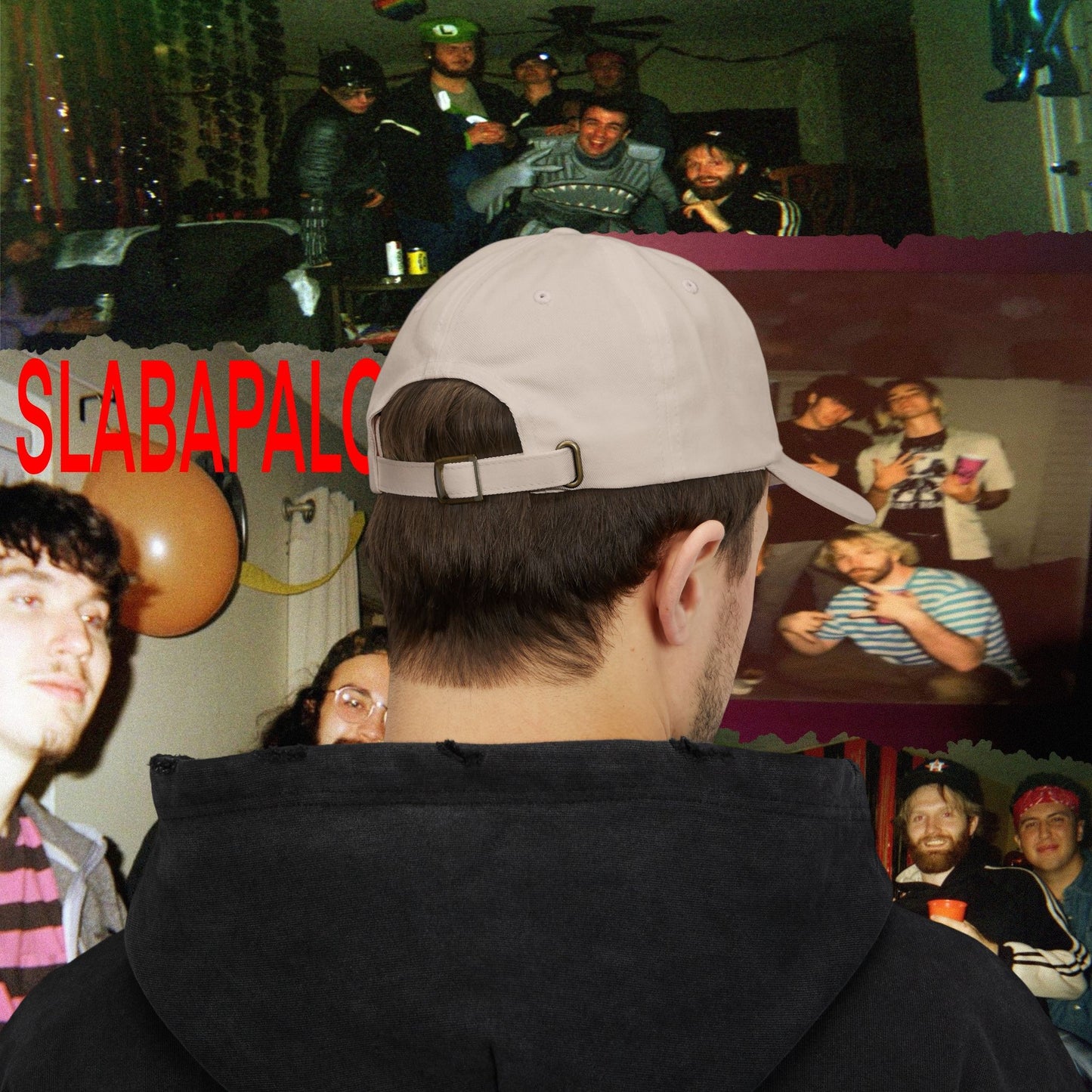 SLABAPALOOZA DAD HAT