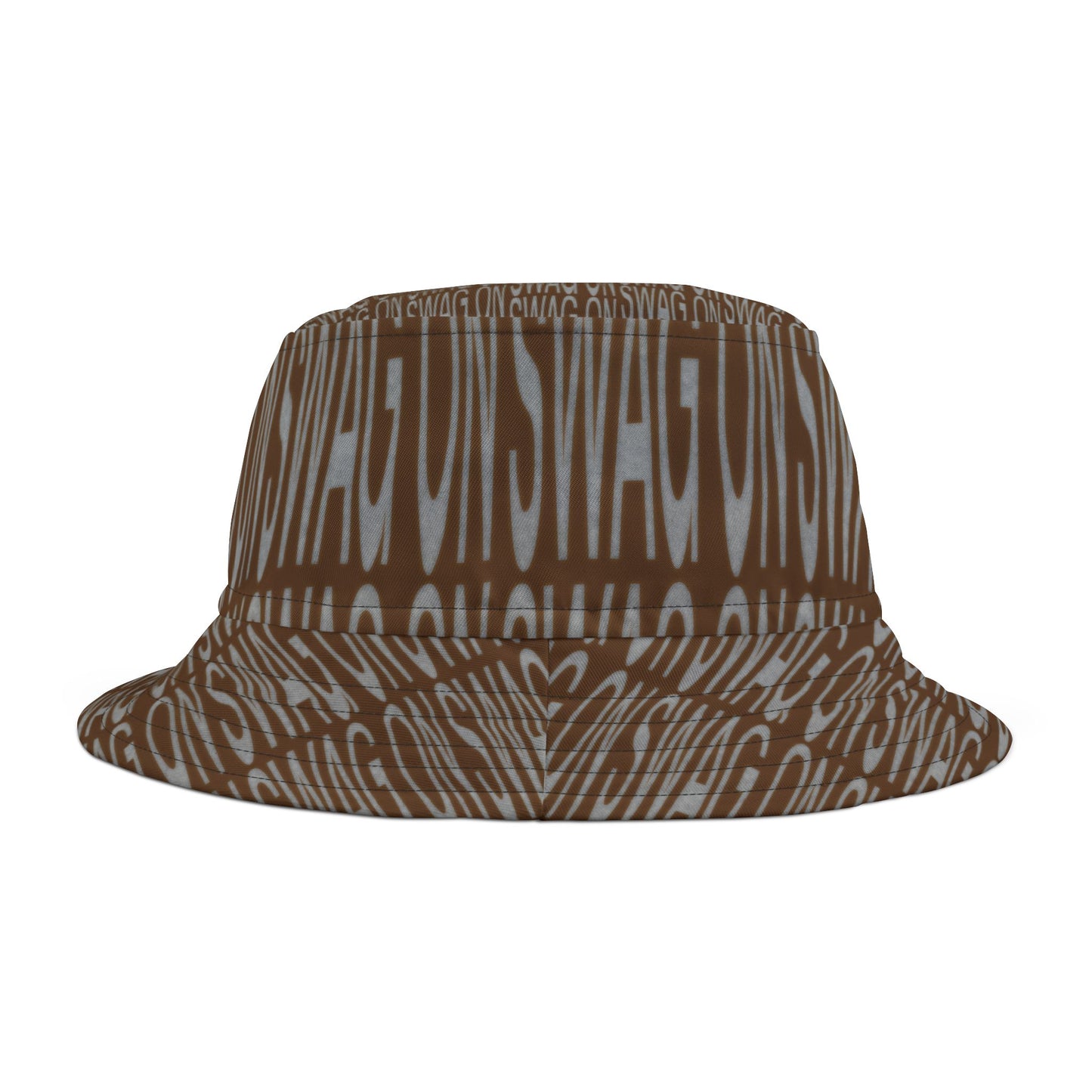 SWAG ON BUCKET HAT (Brown)