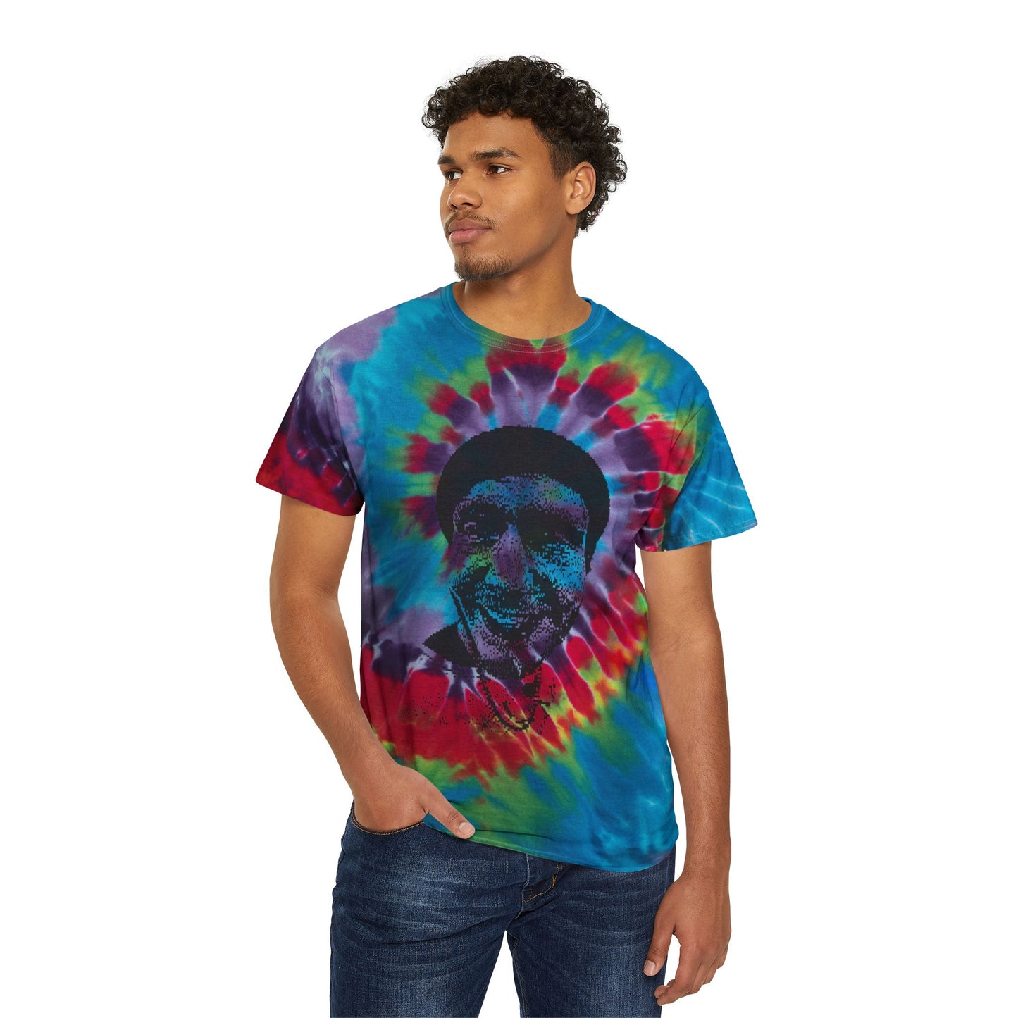 Nocturnal Tie-Dye Tee